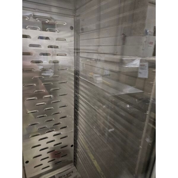 Scratch and Dent Avantco HEAT-1836I Full Size Insulated Heated Holding Cabinet with Clear Door - 120V