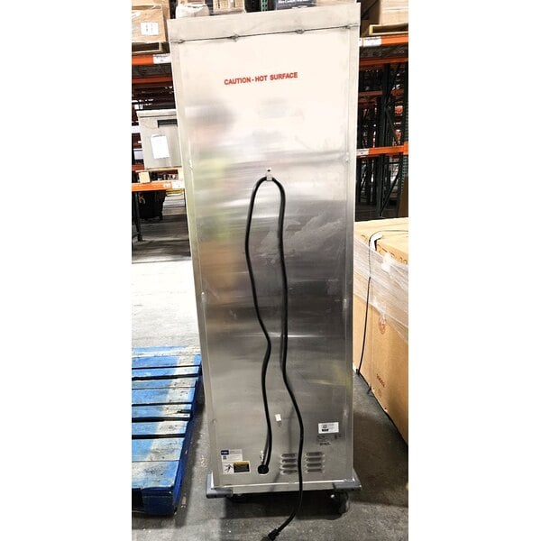 Scratch and Dent Avantco HEAT-1836I Full Size Insulated Heated Holding Cabinet with Clear Door - 120V