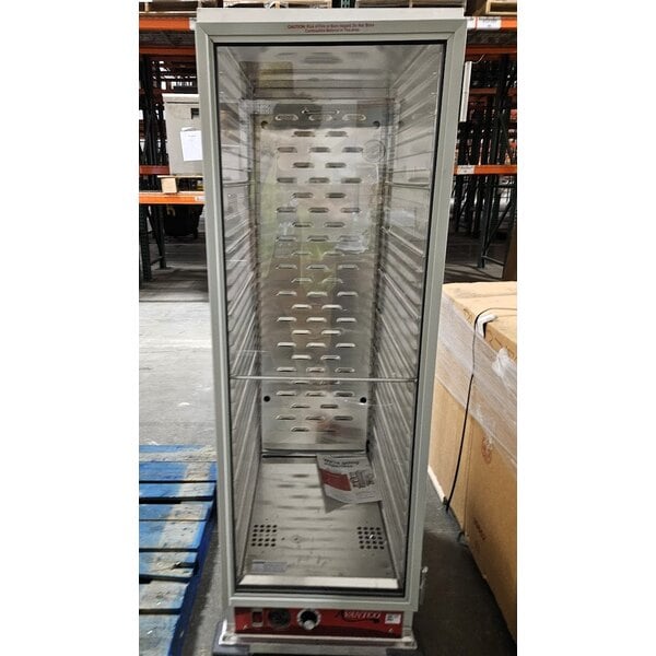 Scratch and Dent Avantco HEAT-1836I Full Size Insulated Heated Holding Cabinet with Clear Door - 120V