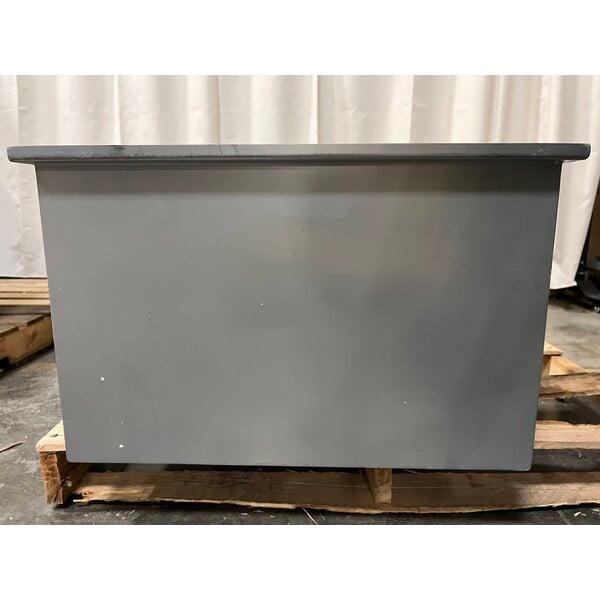 Scratch and Dent Regency 40 lb. 20 GPM Grease Trap with 3" Non-Threaded Connections - Non-PDI Certified