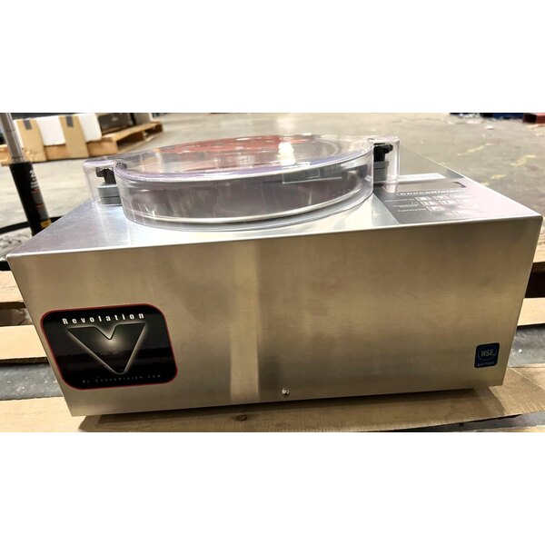 Scratch and Dent ChocoVision C116110VREV5 Revolation V Chocolate Tempering Machine 5 lb. Capacity - 110V, 750W