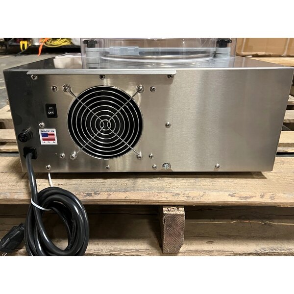 Scratch and Dent ChocoVision C116110VREV5 Revolation V Chocolate Tempering Machine 5 lb. Capacity - 110V, 750W