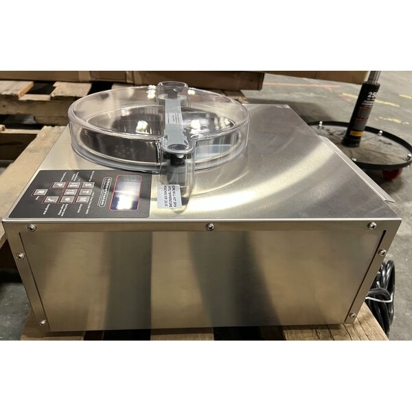 Scratch and Dent ChocoVision C116110VREV5 Revolation V Chocolate Tempering Machine 5 lb. Capacity - 110V, 750W