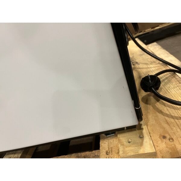 Scratch and Dent True GDM-26-HC~TSL01 30" White Refrigerated Glass Door Merchandiser with LED Lighting