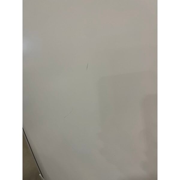 Scratch and Dent True GDM-26-HC~TSL01 30" White Refrigerated Glass Door Merchandiser with LED Lighting