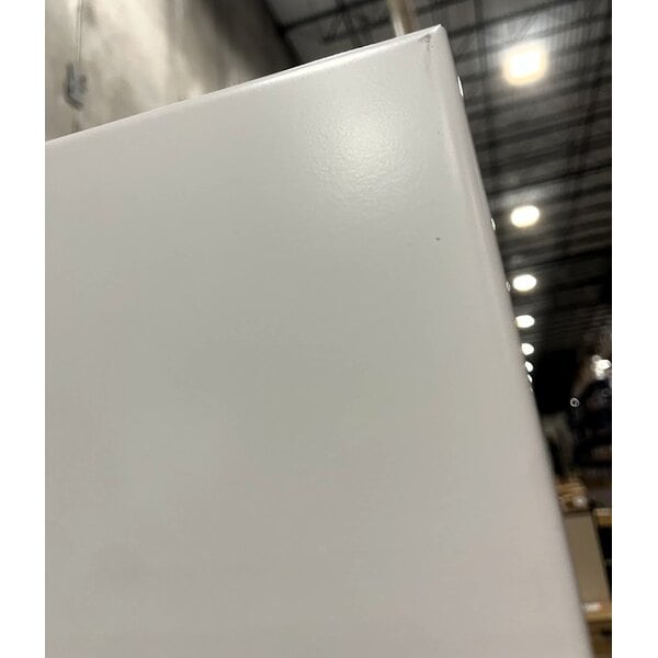 Scratch and Dent True GDM-26-HC~TSL01 30" White Refrigerated Glass Door Merchandiser with LED Lighting