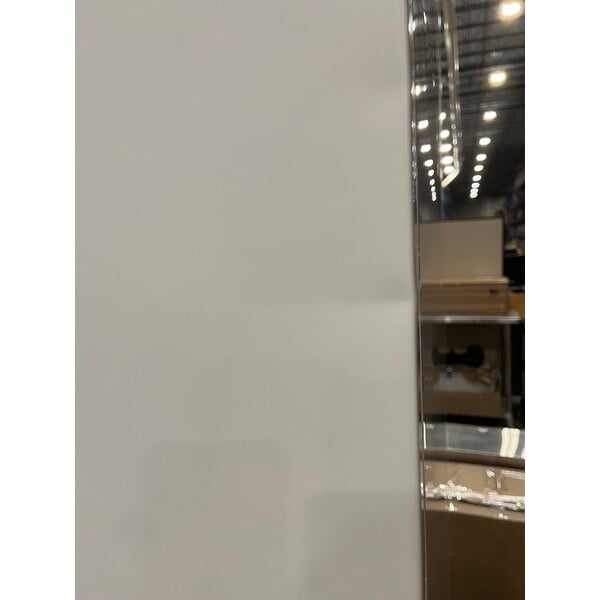 Scratch and Dent True GDM-26-HC~TSL01 30" White Refrigerated Glass Door Merchandiser with LED Lighting