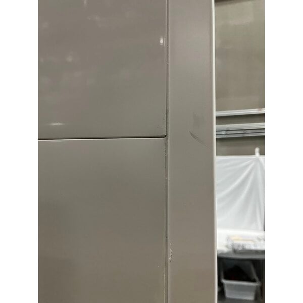 Scratch and Dent True GDM-26-HC~TSL01 30" White Refrigerated Glass Door Merchandiser with LED Lighting