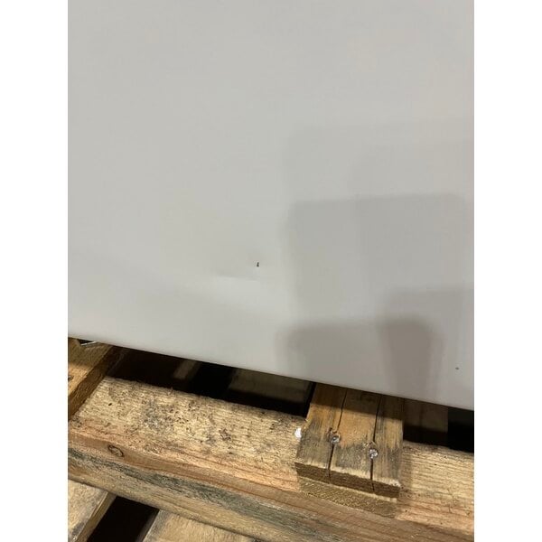 Scratch and Dent True GDM-26-HC~TSL01 30" White Refrigerated Glass Door Merchandiser with LED Lighting
