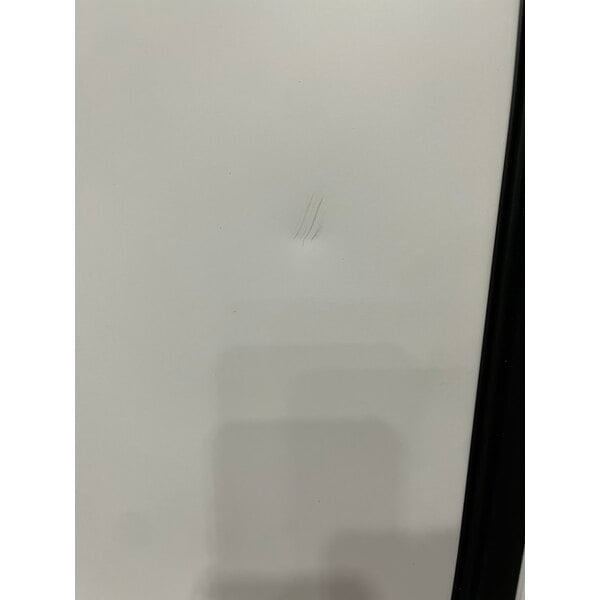 Scratch and Dent True GDM-26-HC~TSL01 30" White Refrigerated Glass Door Merchandiser with LED Lighting
