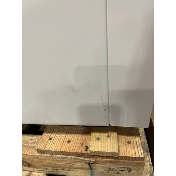 Scratch and Dent True GDM-26-HC~TSL01 30" White Refrigerated Glass Door Merchandiser with LED Lighting