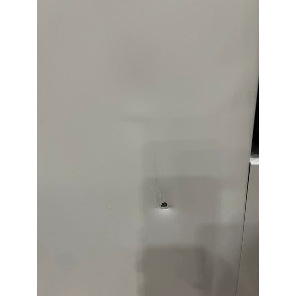 Scratch and Dent True GDM-26-HC~TSL01 30" White Refrigerated Glass Door Merchandiser with LED Lighting