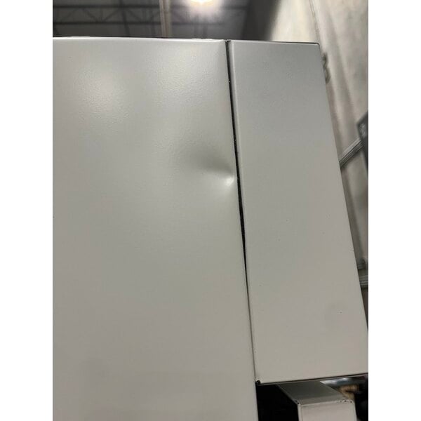 Scratch and Dent True GDM-26-HC~TSL01 30" White Refrigerated Glass Door Merchandiser with LED Lighting