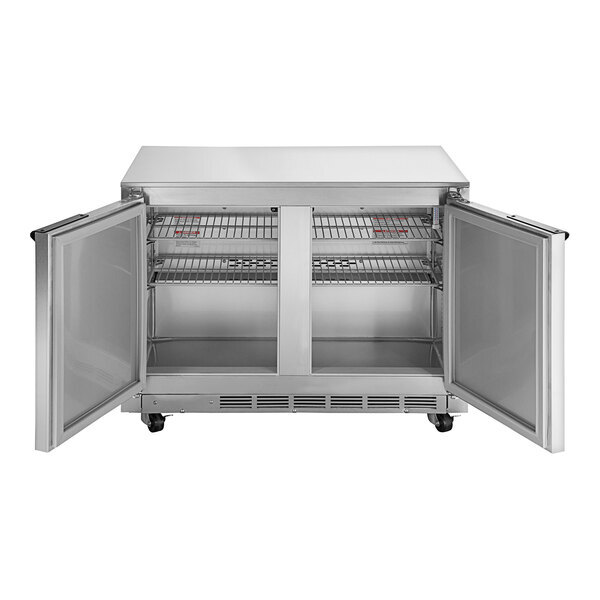 Scratch and Dent Beverage-Air UCR34HC-104 34" Low Profile Undercounter Refrigerator