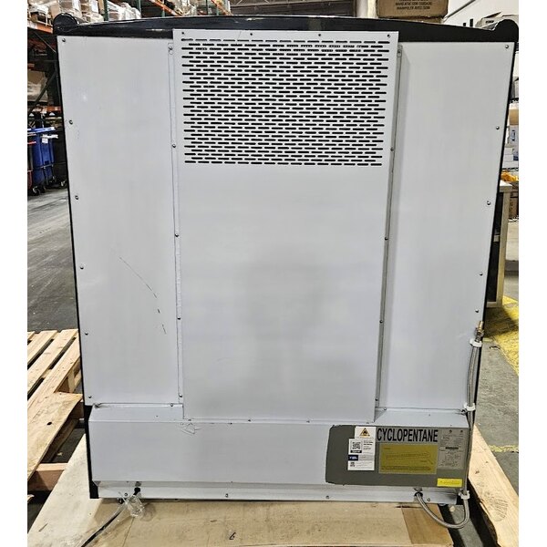 Scratch and Dent Avantco MAC-48HC 47" Black Vertical Air Curtain Merchandiser - 115V