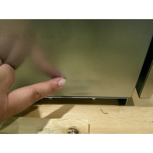 Scratch and Dent Avantco FF40 Liquid Propane 40 lb. Stainless Steel Floor Fryer - 90,000 BTU