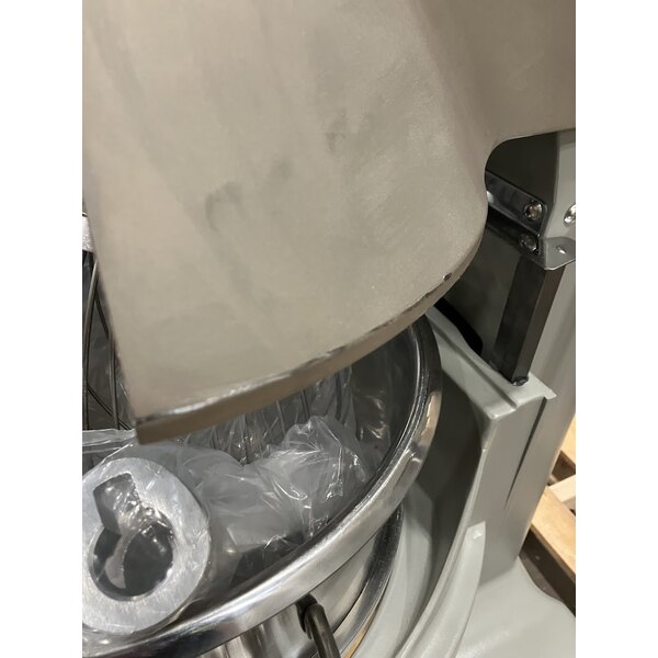 Scratch and Dent Globe SP30 30 Qt. Planetary Floor Mixer with Guard & Standard Accessories - 120V, 1 hp