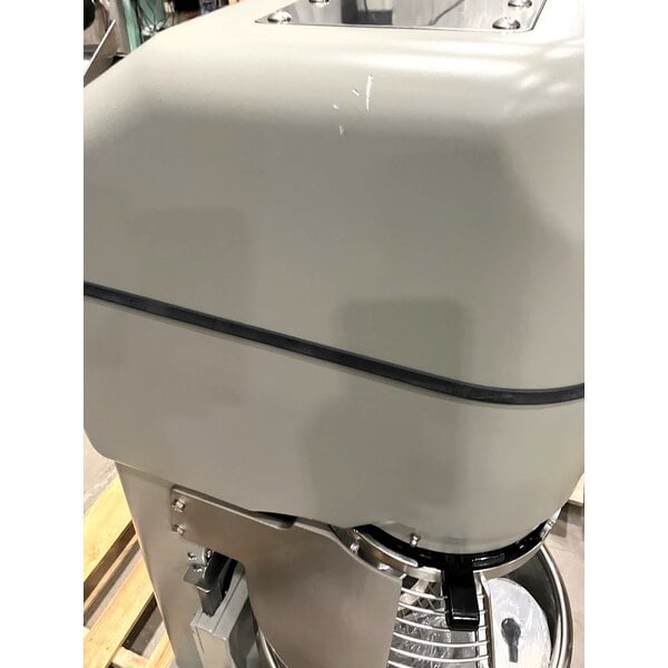 Scratch and Dent Globe SP30 30 Qt. Planetary Floor Mixer with Guard & Standard Accessories - 120V, 1 hp