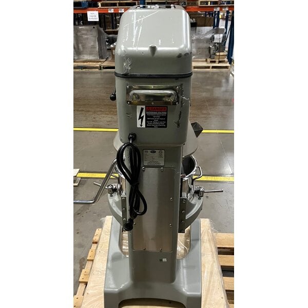 Scratch and Dent Globe SP30 30 Qt. Planetary Floor Mixer with Guard & Standard Accessories - 120V, 1 hp