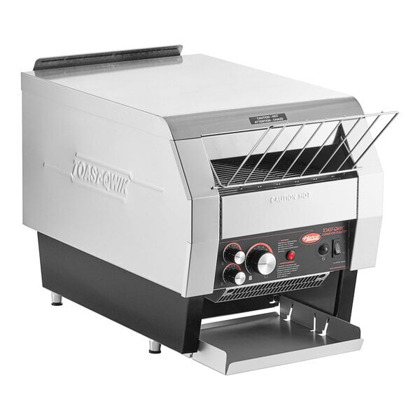 Scratch and Dent Hatco TQ-800 Toast Qwik Conveyor Toaster - 2" Opening, 208V