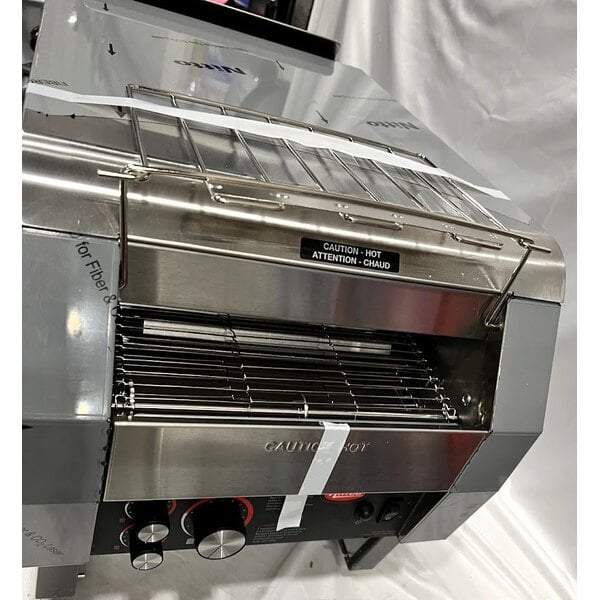 Scratch and Dent Hatco TQ-800 Toast Qwik Conveyor Toaster - 2" Opening, 208V
