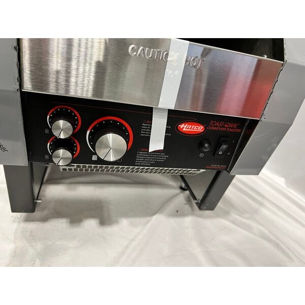 Scratch and Dent Hatco TQ-800 Toast Qwik Conveyor Toaster - 2" Opening, 208V