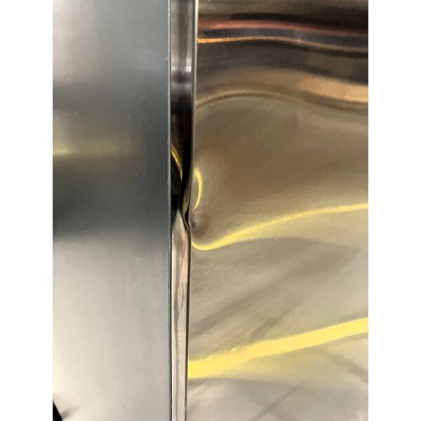 Scratch and Dent Avantco SS-1F-HC 29" Stainless Steel Solid Door Reach-In Freezer