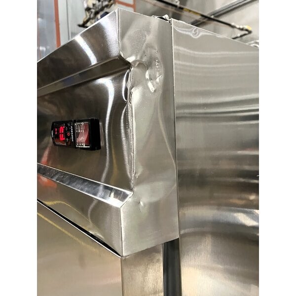 Scratch and Dent Avantco SS-1F-HC 29" Stainless Steel Solid Door Reach-In Freezer