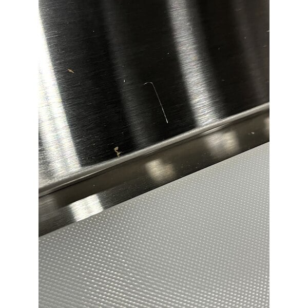 Scratch and Dent MainStreet Equipment 70" Standard Top 3 Door Refrigerated Sandwich Prep Table