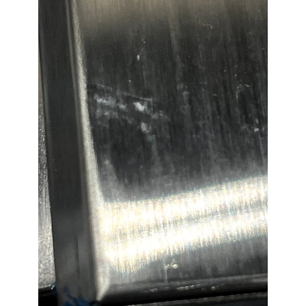 Scratch and Dent MainStreet Equipment 70" Standard Top 3 Door Refrigerated Sandwich Prep Table
