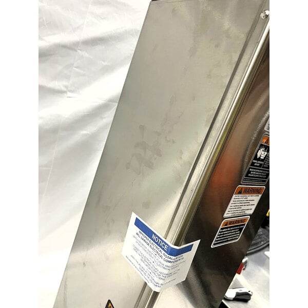 Scratch and Dent Bunn 53100.0101 BrewWISE ICB-DV Tall Infusion Series Stainless Steel Automatic Coffee Brewer - Dual Voltage