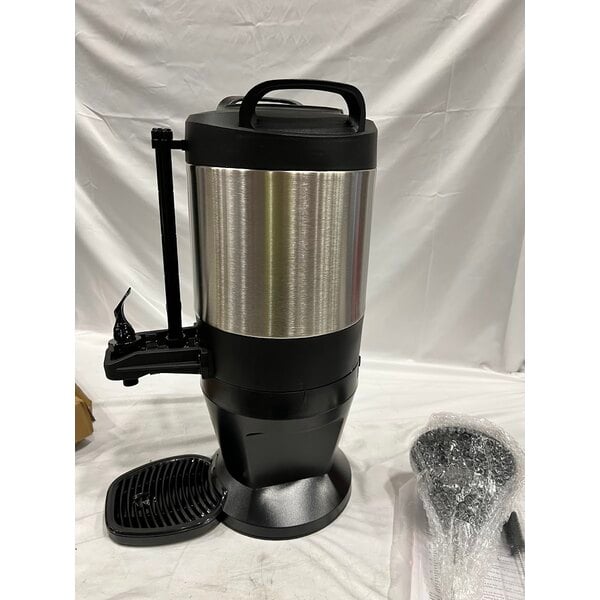 Scratch and Dent Curtis TXSG1501S600 ThermoPro 1.5 Gallon Vacuum Server with Stylized Base