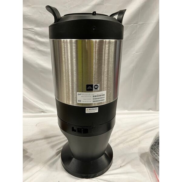 Scratch and Dent Curtis TXSG1501S600 ThermoPro 1.5 Gallon Vacuum Server with Stylized Base