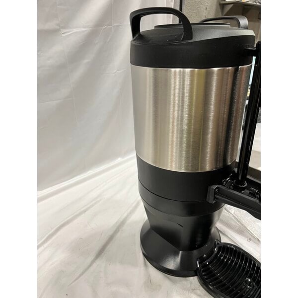 Scratch and Dent Curtis TXSG1501S600 ThermoPro 1.5 Gallon Vacuum Server with Stylized Base