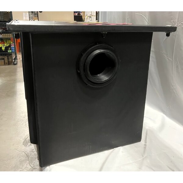 Scratch and Dent Ashland PolyTrap 4825 50 lb. Grease Trap with Threaded Connections