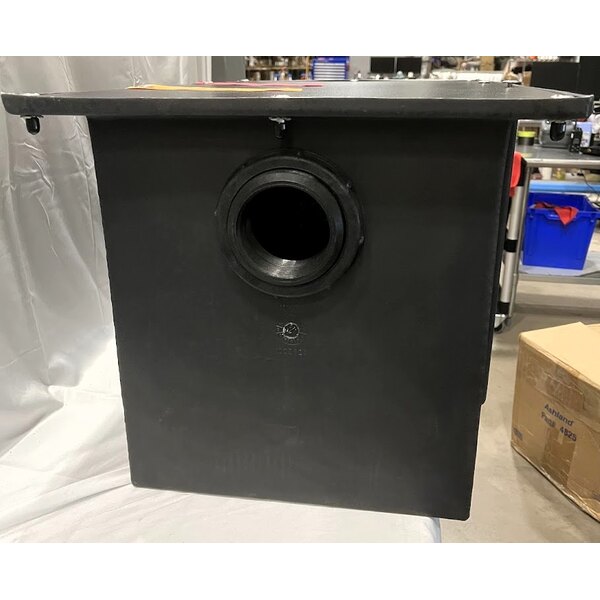Scratch and Dent Ashland PolyTrap 4825 50 lb. Grease Trap with Threaded Connections