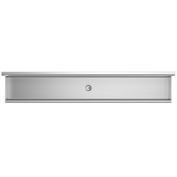 Scratch and Dent Regency Wall-Mounted 96" x 17 1/2" Hand Sink for 4 Single-Inlet Faucets