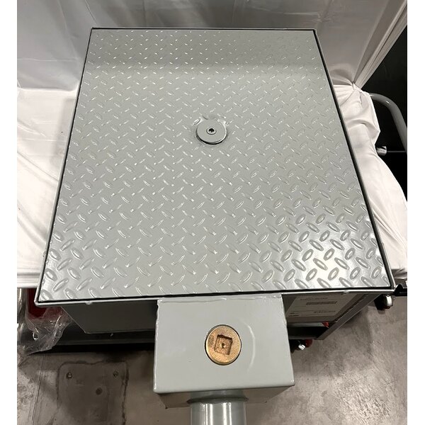 Scratch and Dent Zurn Elkay GT2701-20-3NH 40 lb. 20 GPM Low-Profile Grease Trap with 3" No-Hub Connections