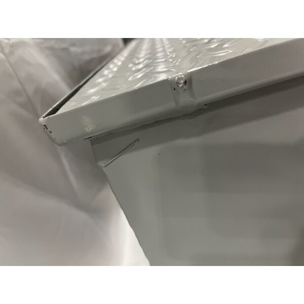 Scratch and Dent Zurn Elkay GT2701-20-3NH 40 lb. 20 GPM Low-Profile Grease Trap with 3" No-Hub Connections