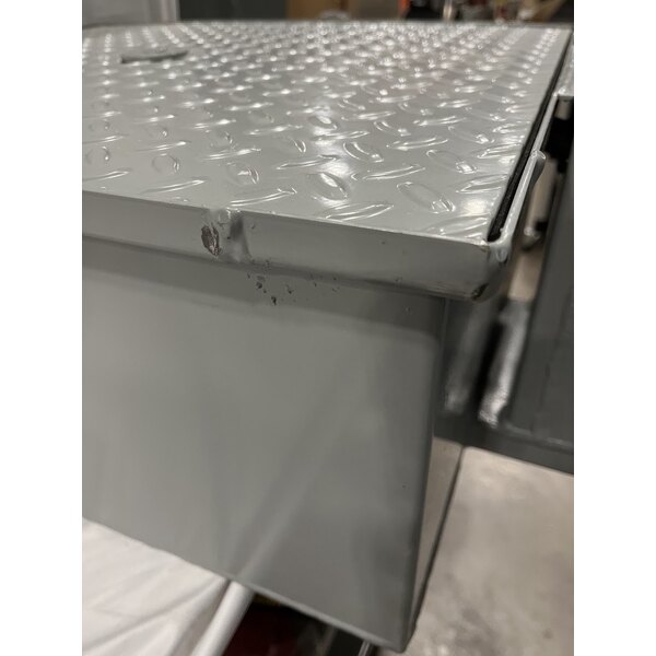Scratch and Dent Zurn Elkay GT2701-20-3NH 40 lb. 20 GPM Low-Profile Grease Trap with 3" No-Hub Connections