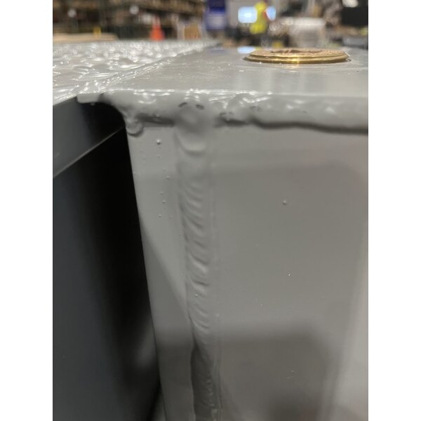Scratch and Dent Zurn Elkay GT2701-20-3NH 40 lb. 20 GPM Low-Profile Grease Trap with 3" No-Hub Connections