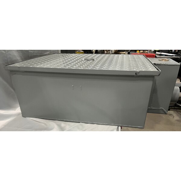 Scratch and Dent Zurn Elkay GT2701-20-3NH 40 lb. 20 GPM Low-Profile Grease Trap with 3" No-Hub Connections