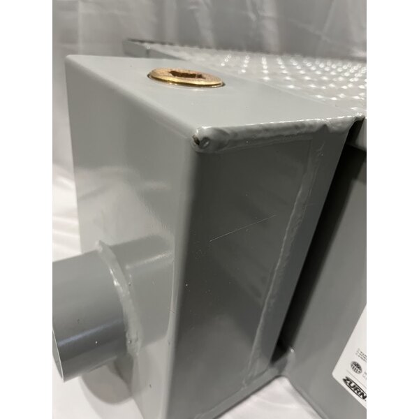 Scratch and Dent Zurn Elkay GT2701-20-3NH 40 lb. 20 GPM Low-Profile Grease Trap with 3" No-Hub Connections
