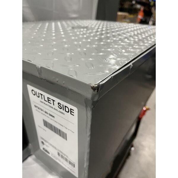 Scratch and Dent Zurn Elkay GT2701-20-3NH 40 lb. 20 GPM Low-Profile Grease Trap with 3" No-Hub Connections