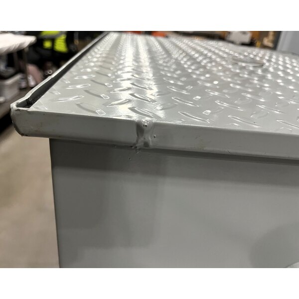 Scratch and Dent Zurn Elkay GT2701-20-3NH 40 lb. 20 GPM Low-Profile Grease Trap with 3" No-Hub Connections