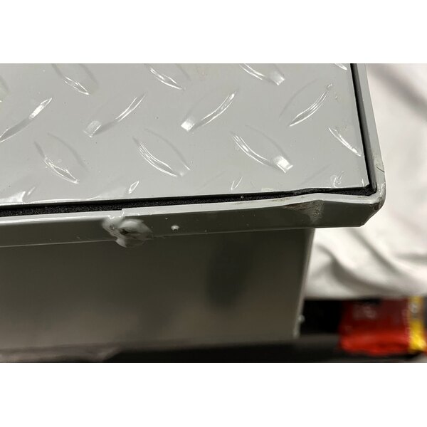 Scratch and Dent Zurn Elkay GT2701-20-3NH 40 lb. 20 GPM Low-Profile Grease Trap with 3" No-Hub Connections