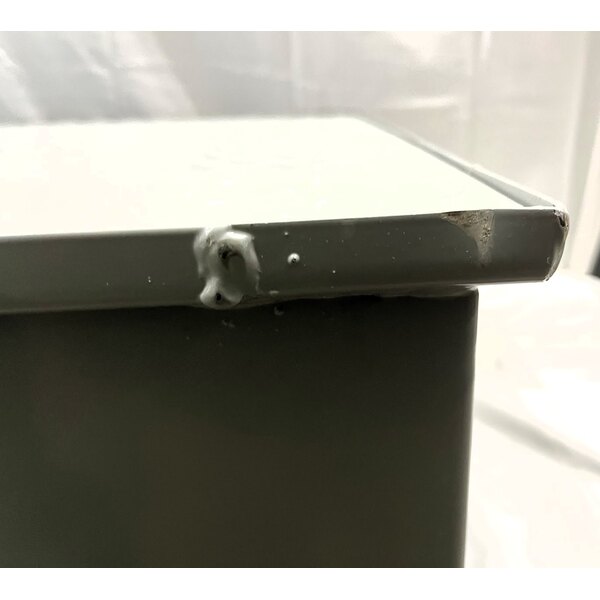 Scratch and Dent Zurn Elkay GT2701-20-3NH 40 lb. 20 GPM Low-Profile Grease Trap with 3" No-Hub Connections