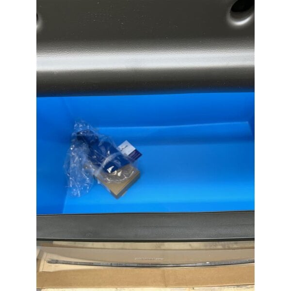 Scratch and Dent Manitowoc IDT1500A Indigo NXT 48" Air Cooled Cube Ice Machine with Bin - 208-230V, 1 Phase, 1668 lb.