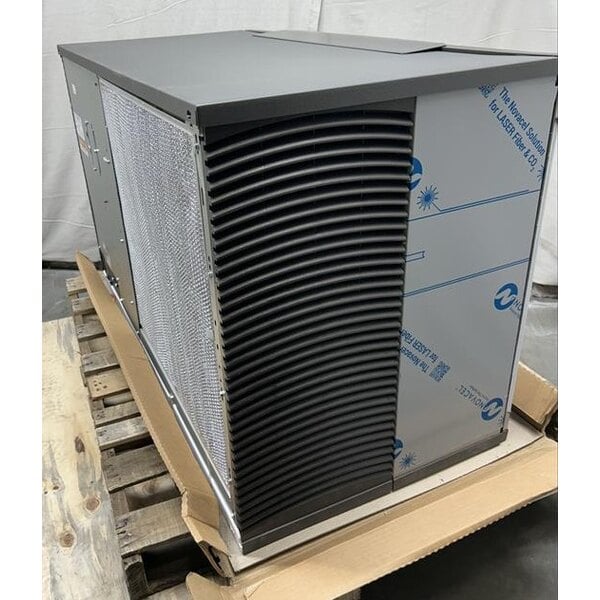 Scratch and Dent Manitowoc IDT1500A Indigo NXT 48" Air Cooled Cube Ice Machine with Bin - 208-230V, 1 Phase, 1668 lb.