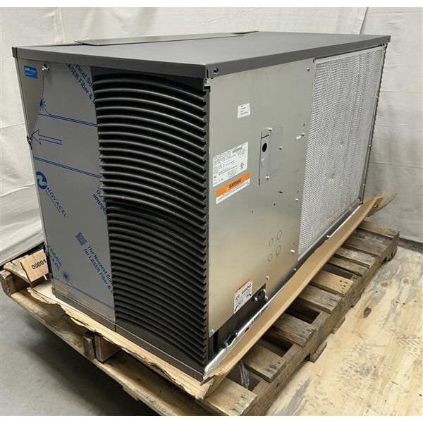 Scratch and Dent Manitowoc IDT1500A Indigo NXT 48" Air Cooled Cube Ice Machine with Bin - 208-230V, 1 Phase, 1668 lb.